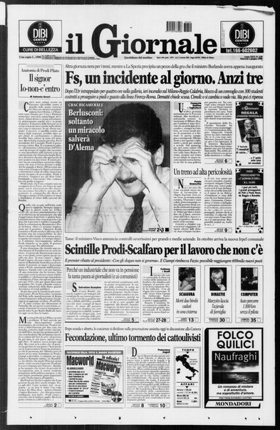 Il giornale : quotidiano del mattino